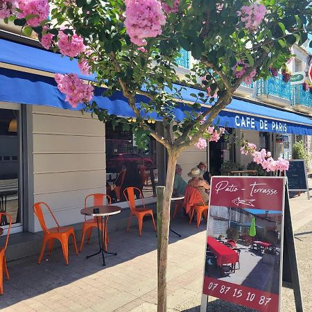 Cafe De Paris Otel Lesparre-Médoc Dış mekan fotoğraf
